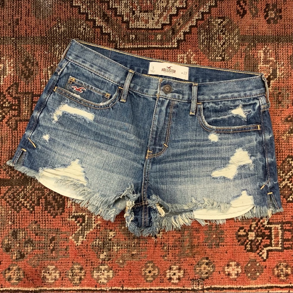 Denim Cutoff Shorts